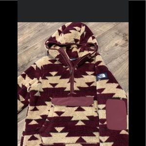 Medium north face campshire hoodie